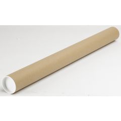 Postal Tube 76mm x 632mm x 2.5mm wall, to fit A1, 10 per pack