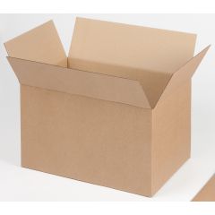 Single Wall Box 305 x 229 x 229mm, 25 per pack, Royal Mail Medium Parcel