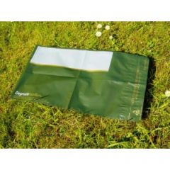 Olive Green Reusable Mailing Bags