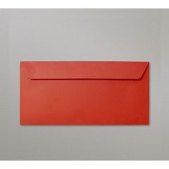 Dark Red Envelopes - Peel & Seal Closure, 10 Pack