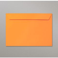 Orange Envelopes - Peel & Seal Closure, 10 Pack