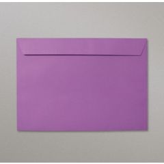 Purple Envelopes - Peel & Seal Closure, 10 Pack