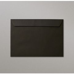 Black Envelopes - Peel & Seal Closure, 10 Pack