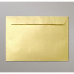 Gold Envelopes - Peel & Seal Closure, 10 Pack