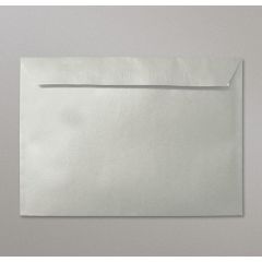 Silver Envelopes Peel and Seal - Peel & Seal Closure, 10 Pack