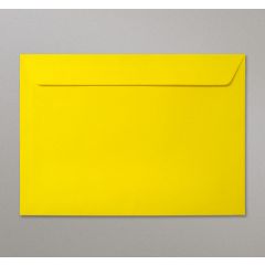 Mid Yellow Envelopes - Peel & Seal Closure, 10 Pack