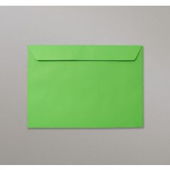 Green Envelopes - Peel & Seal Closure, 10 Pack