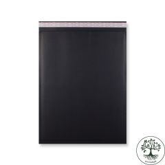 Black Corrugated Bag - 165 x 100mm - boxed in 200's