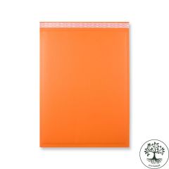 Orange Corrugated Bag - 215 x 150mm - boxed in 100's