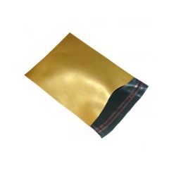 Gold Mailing Bags 120mm x 170mm