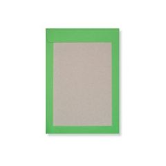 Green Board Backed Envelopes - 324 x 229