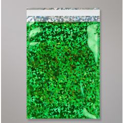 green foil bags