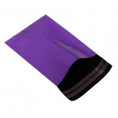 Violet Mailing Bags - 120mm x 170mm