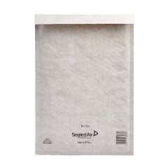 Mail Lite Plus Oyster Bubble Padded Envelopes, A/000, 100 x 160mm