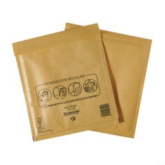 Mail Lite Bubble Padded Envelopes, Gold, K/7, 350 x 470mm