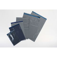 Grey Mailing Sacks 320 x 440 + 40mm, pk of 100