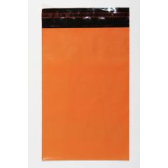 Coloured Mailing Sacks 250 x 350 + 40mm, Orange, pk of 500