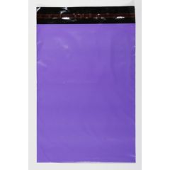 Coloured Mailing Sacks 170 x 230 + 40mm, Violet, pk of 1000