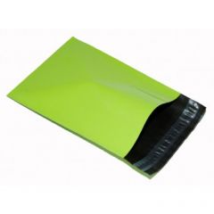 Neon Green Mailing Bags 120mm x 170mm