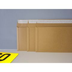 Board Numberplate Mailing Envelope - 560 x 180+ 50mm