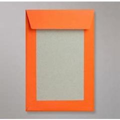 Orange Board Backed Envelopes - 229 x 162