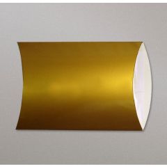 Pillow Boxes 113 x 81mm, Gold