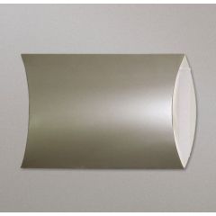 Pillow Boxes 113 x 81mm, Silver