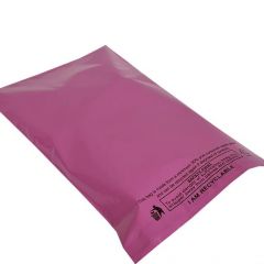 Pink Mailing Bags - 250mm x 350mm