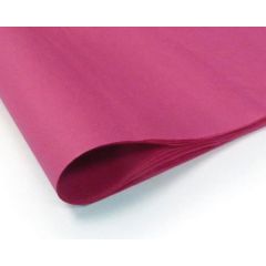 magenta tissue paper