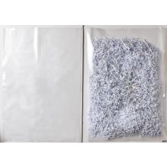Clear Polythene Bags 457mm x 610mm, Heavy Weight, 100 per box