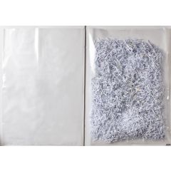 Clear Polythene Bags 381mm x 495mm, Medium Weight, 250 per box