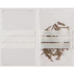 Grip Seal Bags 152 x 229 (6" x 9") Plain, 1,000 per box