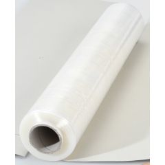 Stretch Wrap 500mm x 250M, 20 micron, Clear, pk 6 rolls