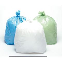 Refuse Sacks 735 x 860mm Green, 100 ltr, 50 Micron, box of 200