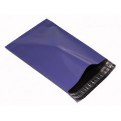 Purple Mailing Bags - 120mm x 170mm