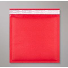 kraft red bubble lined bags