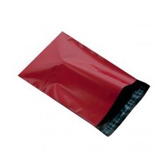 Red Mailing Bags - 120mm x 170mm