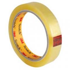 SCOTCH EASY TEAR TAPE THIN YELLOW