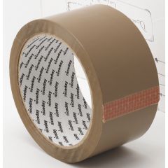 Standard Packaging Tape - 50 x 66M, Buff, 36 rolls