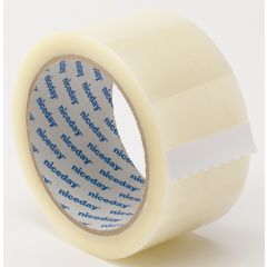 Standard Packaging Tape - 50 x 66M, Clear, 36 rolls