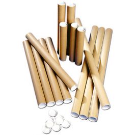 A0 Postal Tubes, A0 Size Poster Tubes, Cardboard Tubes for A0 Size  Posters