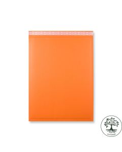 orange eco friendly envelopes 