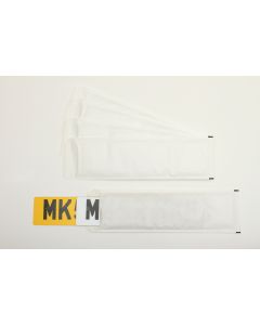 number license plate envelopes