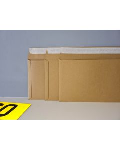 Board Numberplate Mailing Envelope - 560 x 180+ 50mm