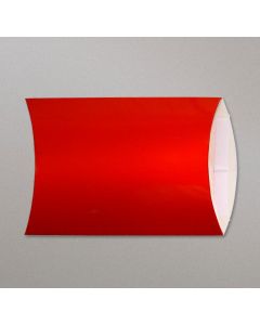 red pillow packaging