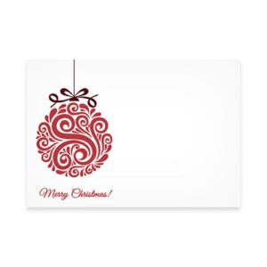 Bauble Envelopes