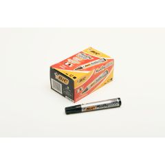 Bic Permanent Markers Bullet Tip Black