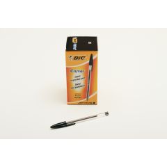 BIC CRISTAL BALL PEN MEDIUM - BOX OF 50