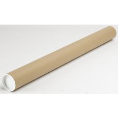 Postal Tube 51mm x 330mm x 1.5mm wall to fit A3/A4, 10 per pack