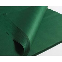 Tissue Paper 500 x 750mm, Dark Green, 480 sheets